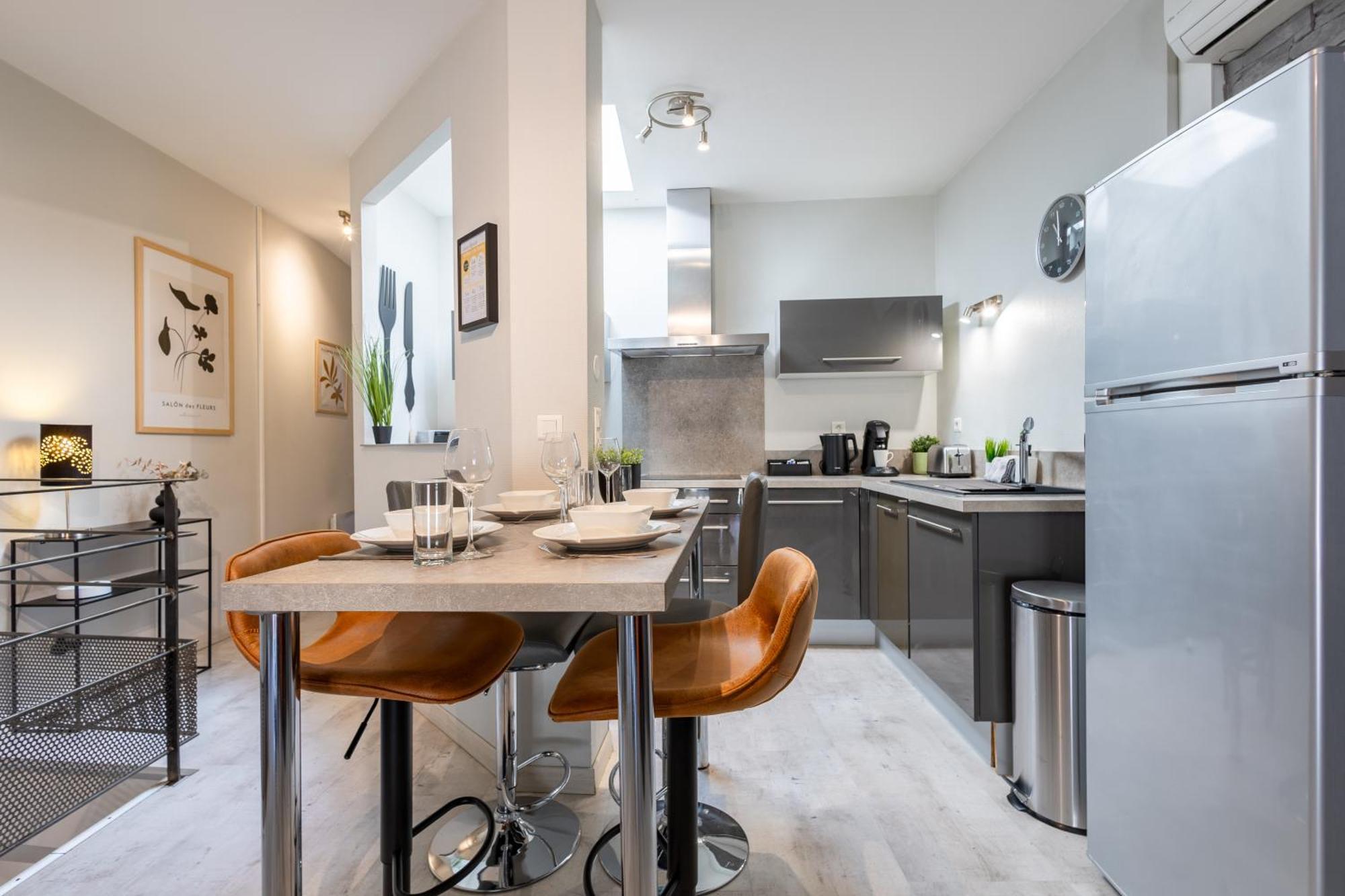 Le Canope - T3 Duplex, 2 Salles D'Eau, Hypercentre Castres  Exteriér fotografie