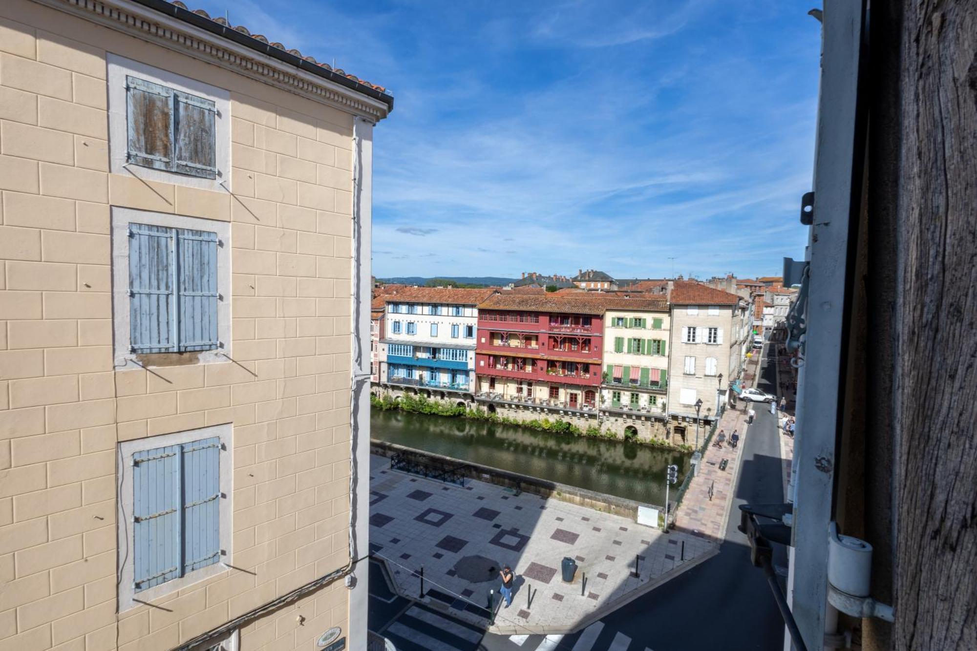 Le Canope - T3 Duplex, 2 Salles D'Eau, Hypercentre Castres  Exteriér fotografie